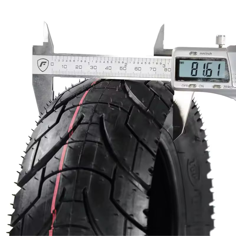 PNEU 10x2,5 - TUBE TIRE ｜60/80-6