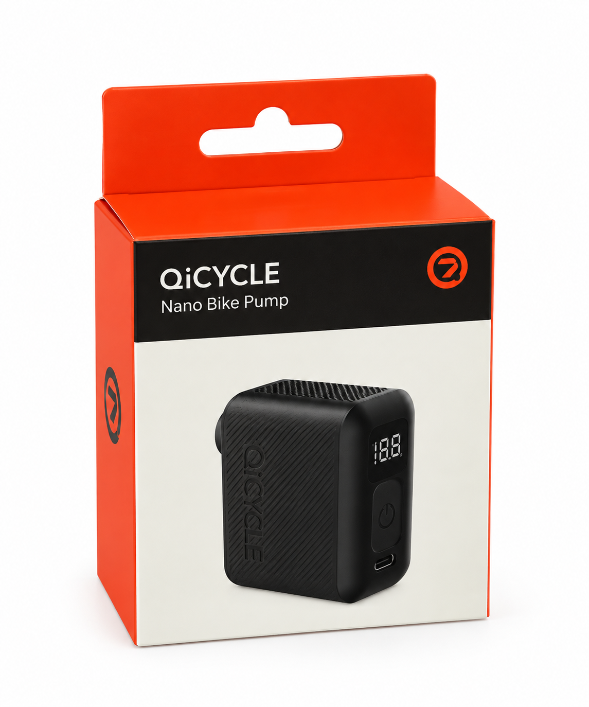 QiCYCLE Nano Bike Pump – Mini compresseur électrique portable
