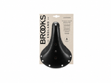 SELLE DE VELO EN CUIR - vintage