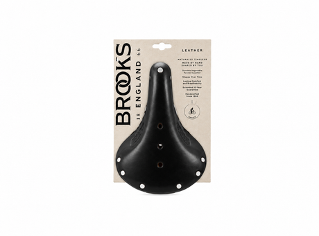 SELLE DE VELO EN CUIR - vintage