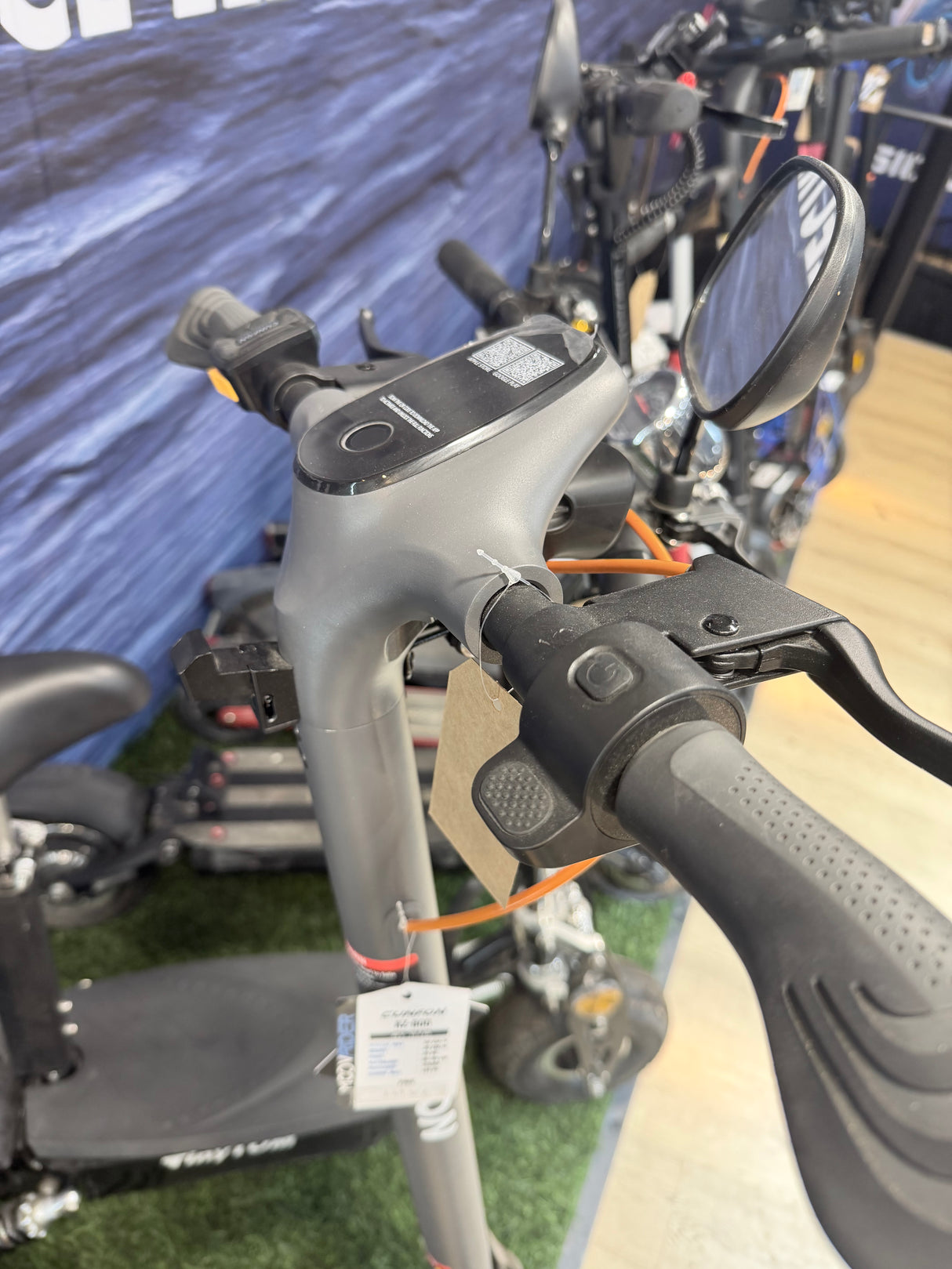 CUNFON RZ800｜Trottinette Occasion