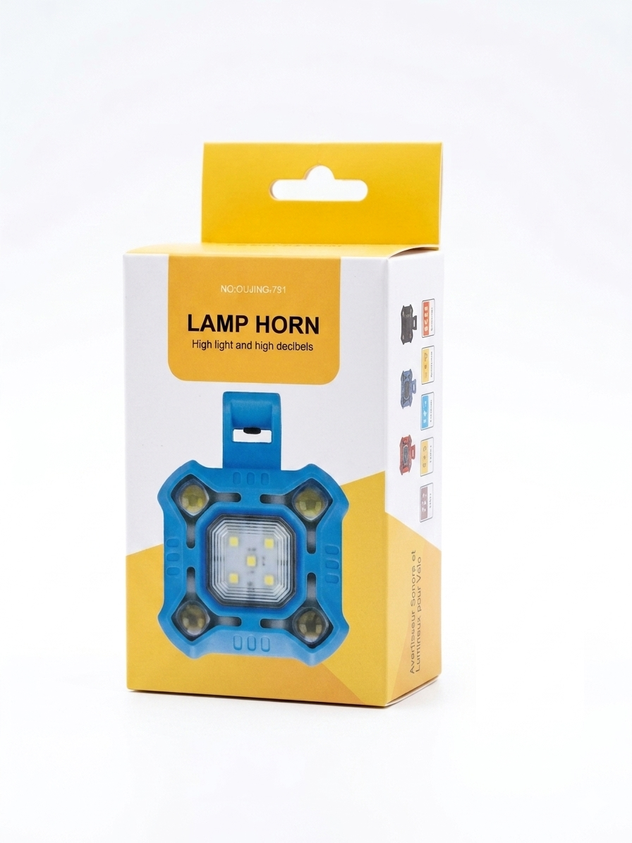 KLAXON PHARE A LED