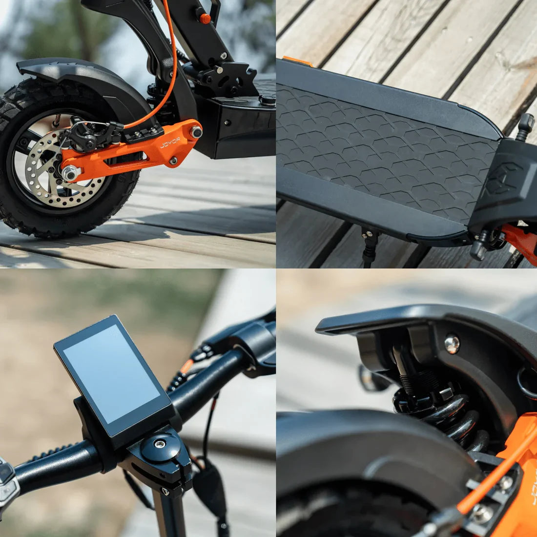 JOYOR T-PRO ｜Trottinette électrique