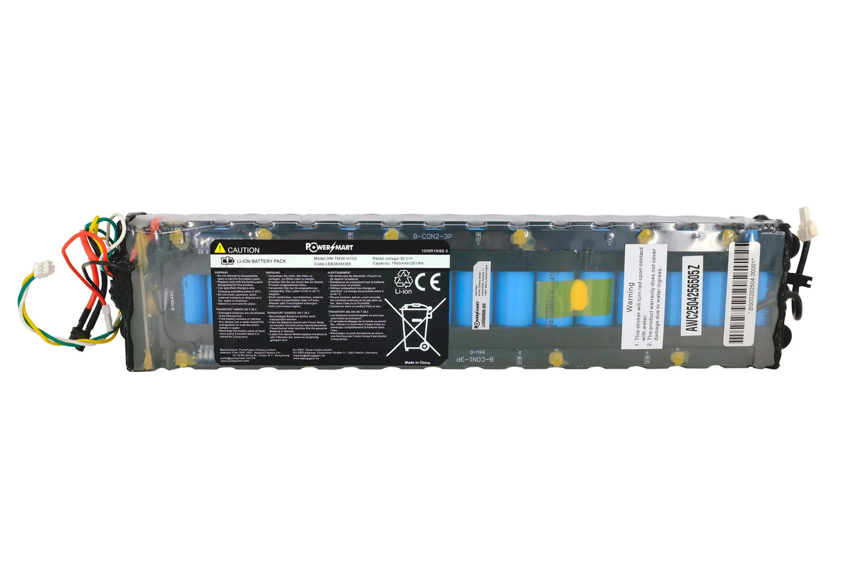 BATTERIE 36V 7,8 Ah｜Xiaomi M365 / 1S / Essential / MI3
