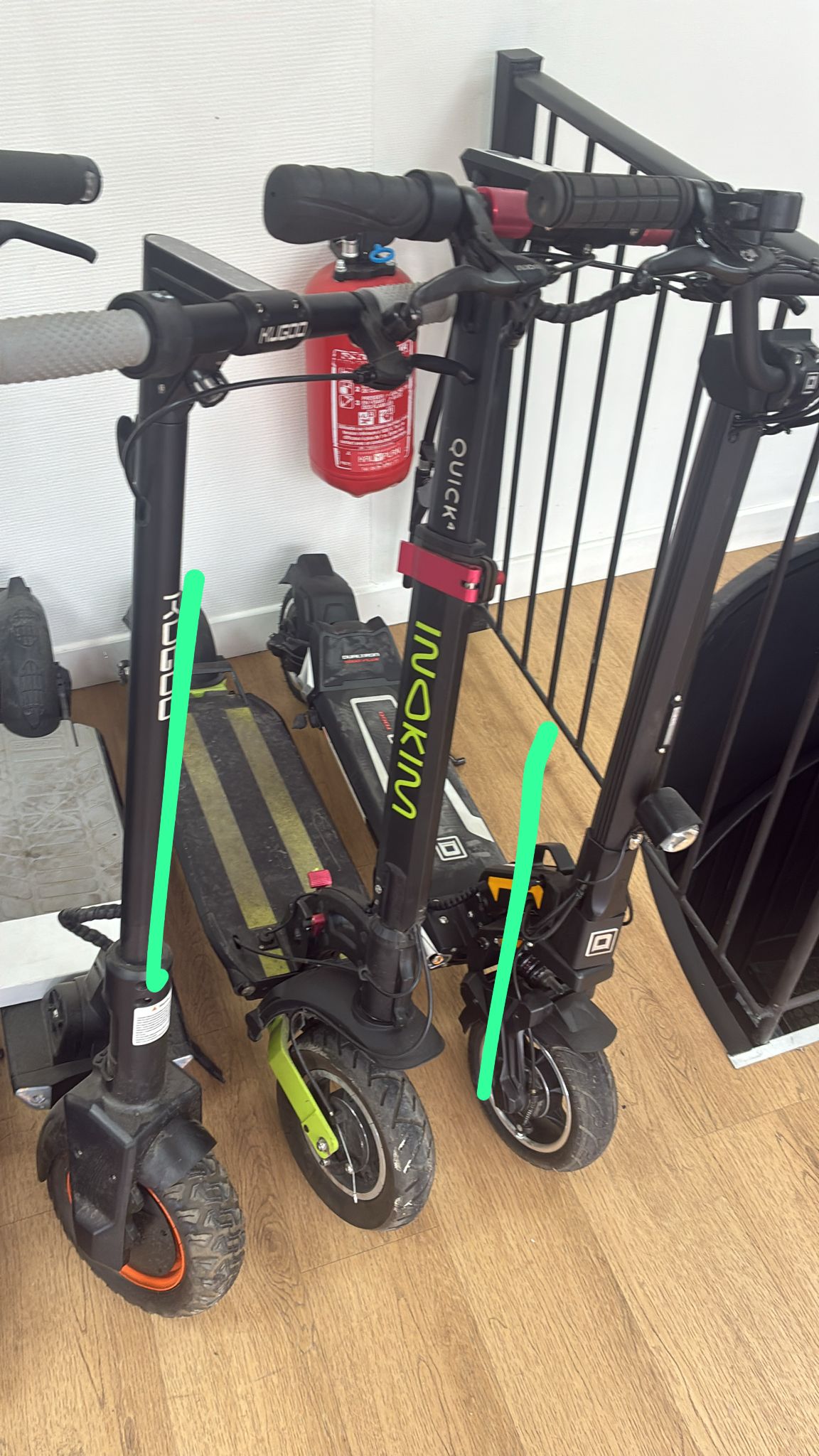 INOKIM QUICK 4｜Trottinette Occasion