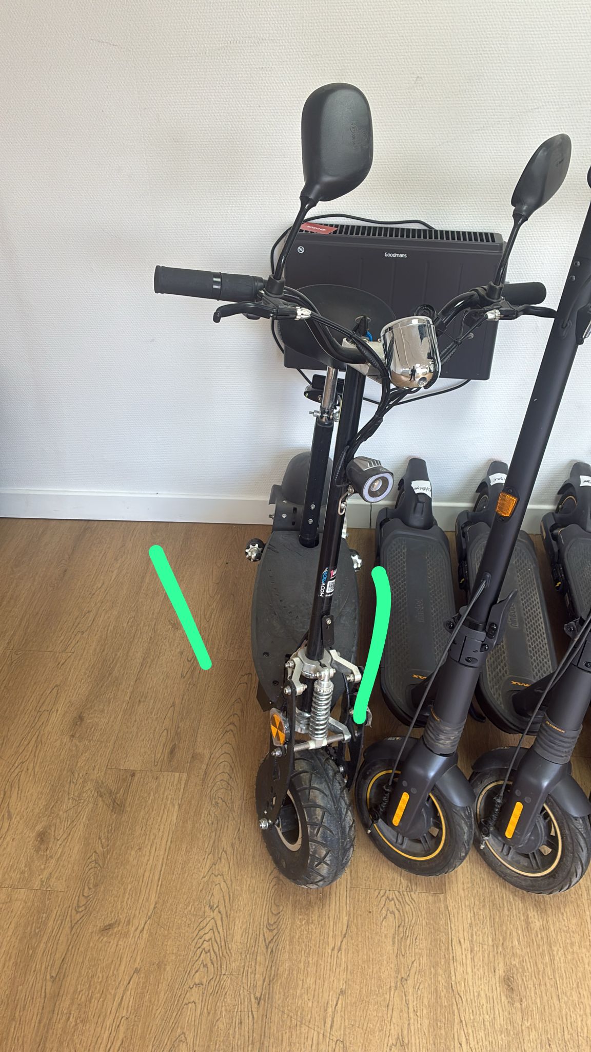 TINYTOM 1000W｜Trottinette Occasion