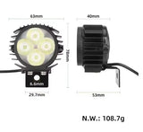 PHARE LED KLAXON｜Kukirin G2 PRO
