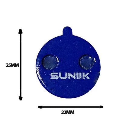 PLAQUETTE DE FREIN 1063｜disque hydraulique en résine pour SmartGyro