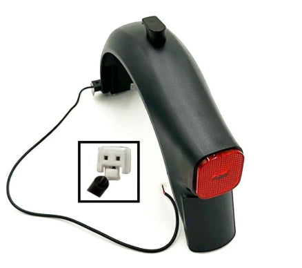 GARDE BOUE AVEC LED｜Ninebot F et D