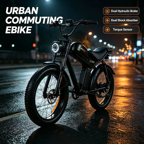 EMOKO C93 PRO | Vélo électrique