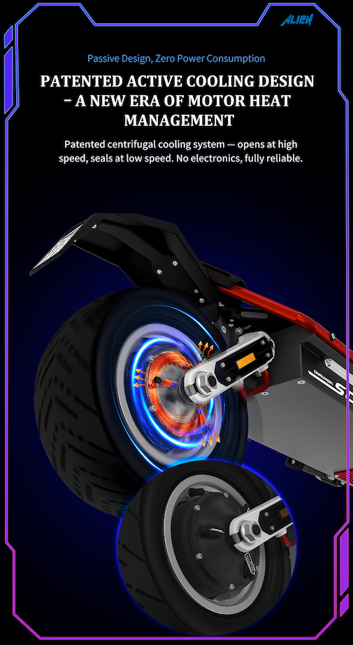 ALIEN SONIC｜Trottinette électrique Dualtron