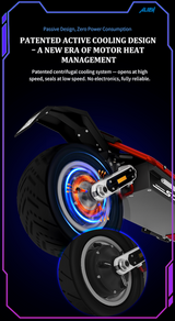 ALIEN SONIC｜Trottinette électrique Dualtron