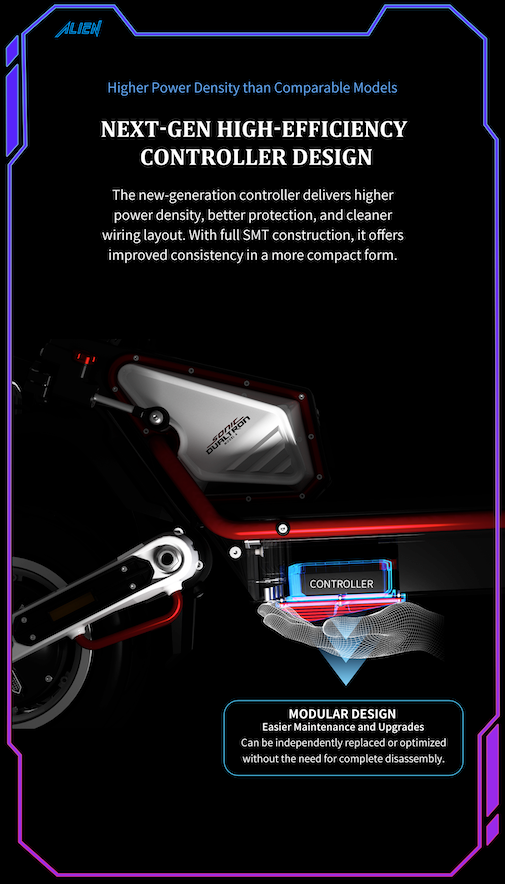 ALIEN SONIC｜Trottinette électrique Dualtron