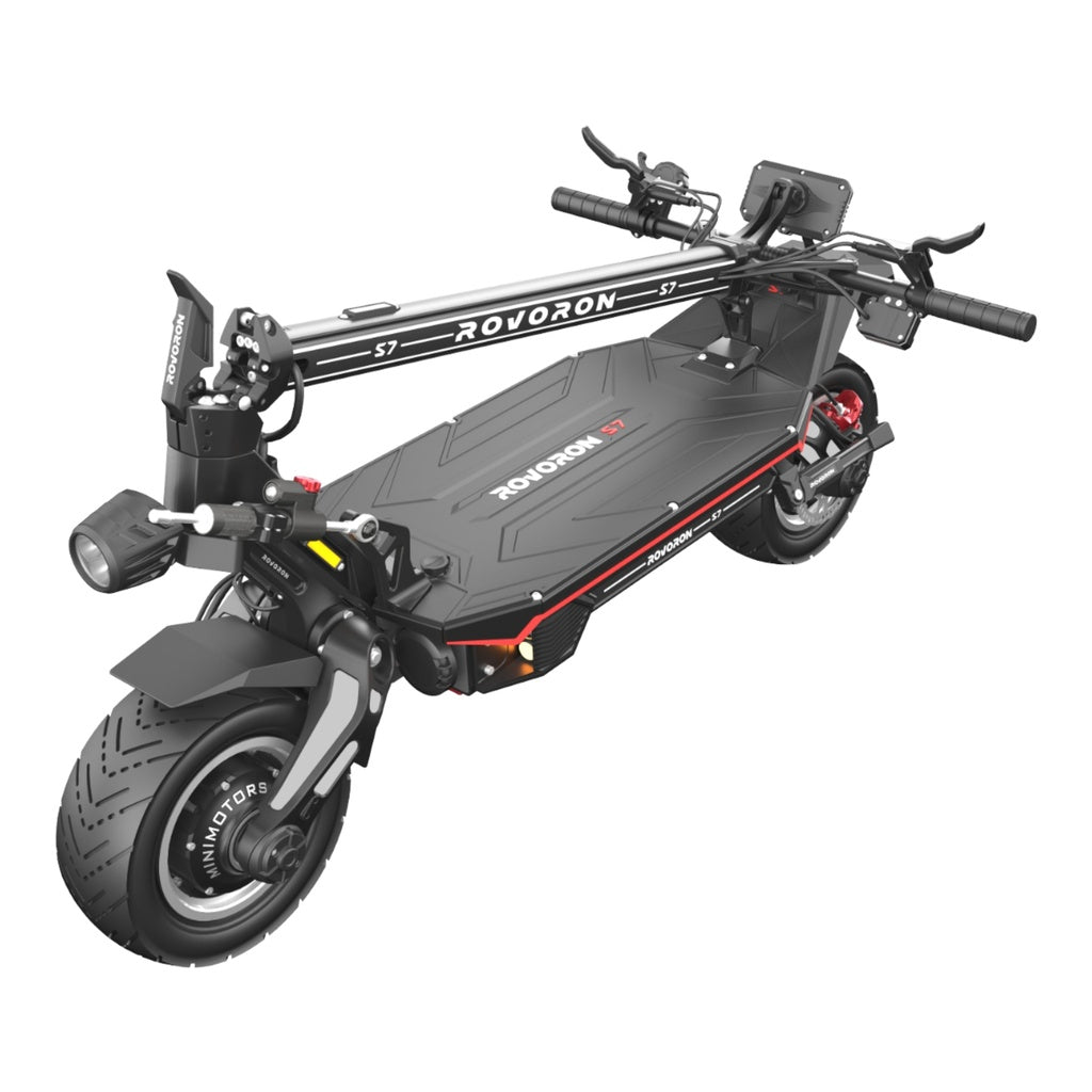 NOUVELLE ROVORON S7 | 84V 37Ah  - Trottinette électrique