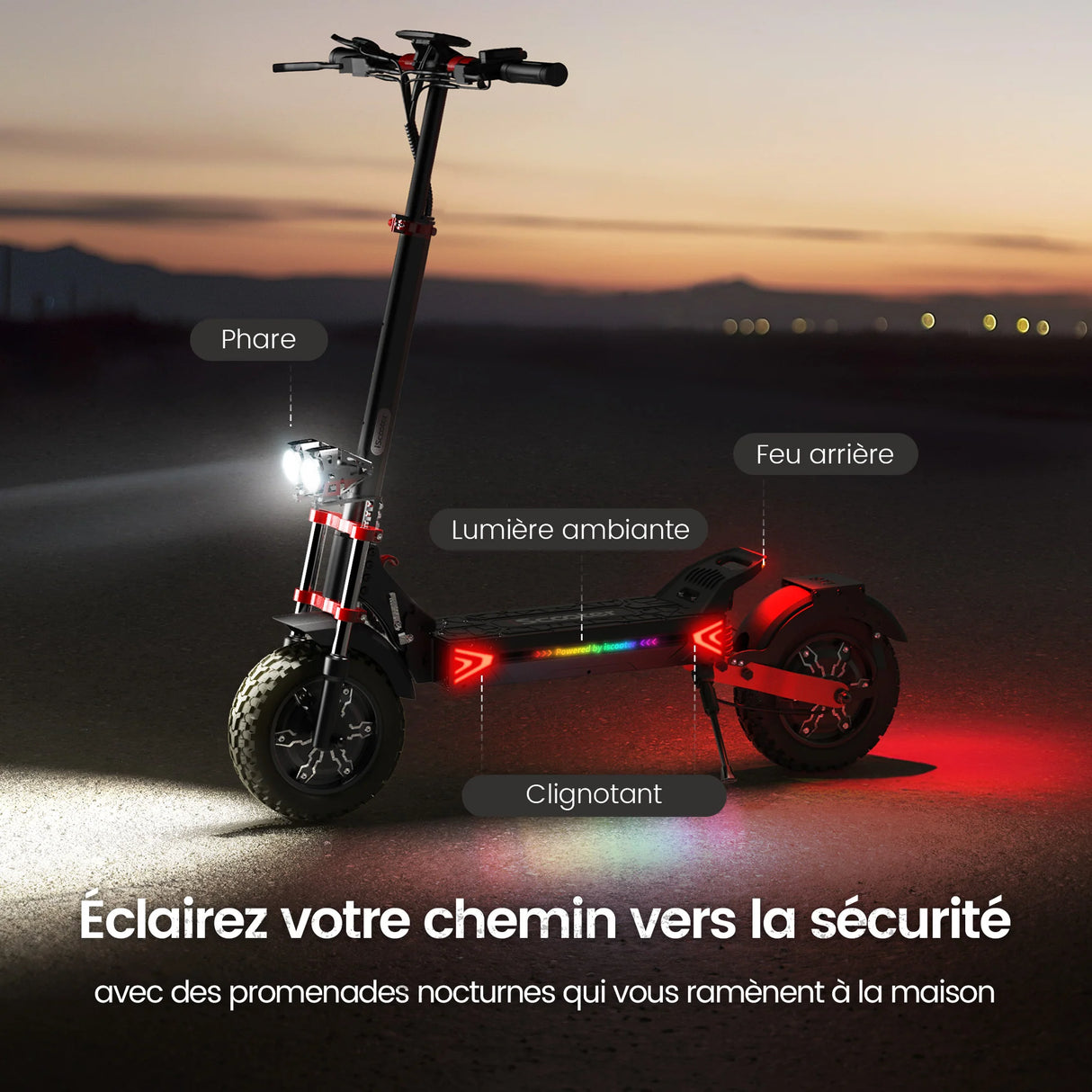 iX8 iScooter｜Trottinette Électrique