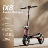 IX8 iScooter ｜Trottinette électrique