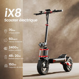 iX8 iScooter｜Trottinette Électrique