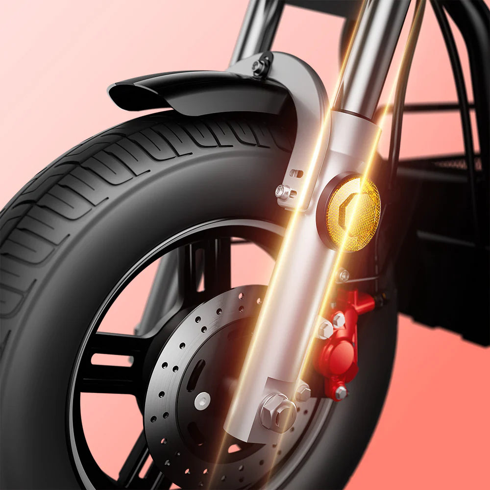 DX5 PRO iscooter｜Vélo Électrique