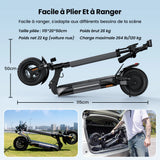 W9 iScooter｜Trottinette Électrique