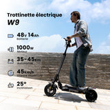 W9 iScooter｜Trottinette Électrique