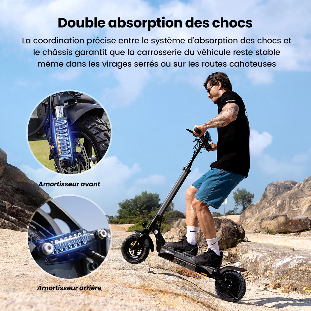 W9 iScooter｜Trottinette Électrique