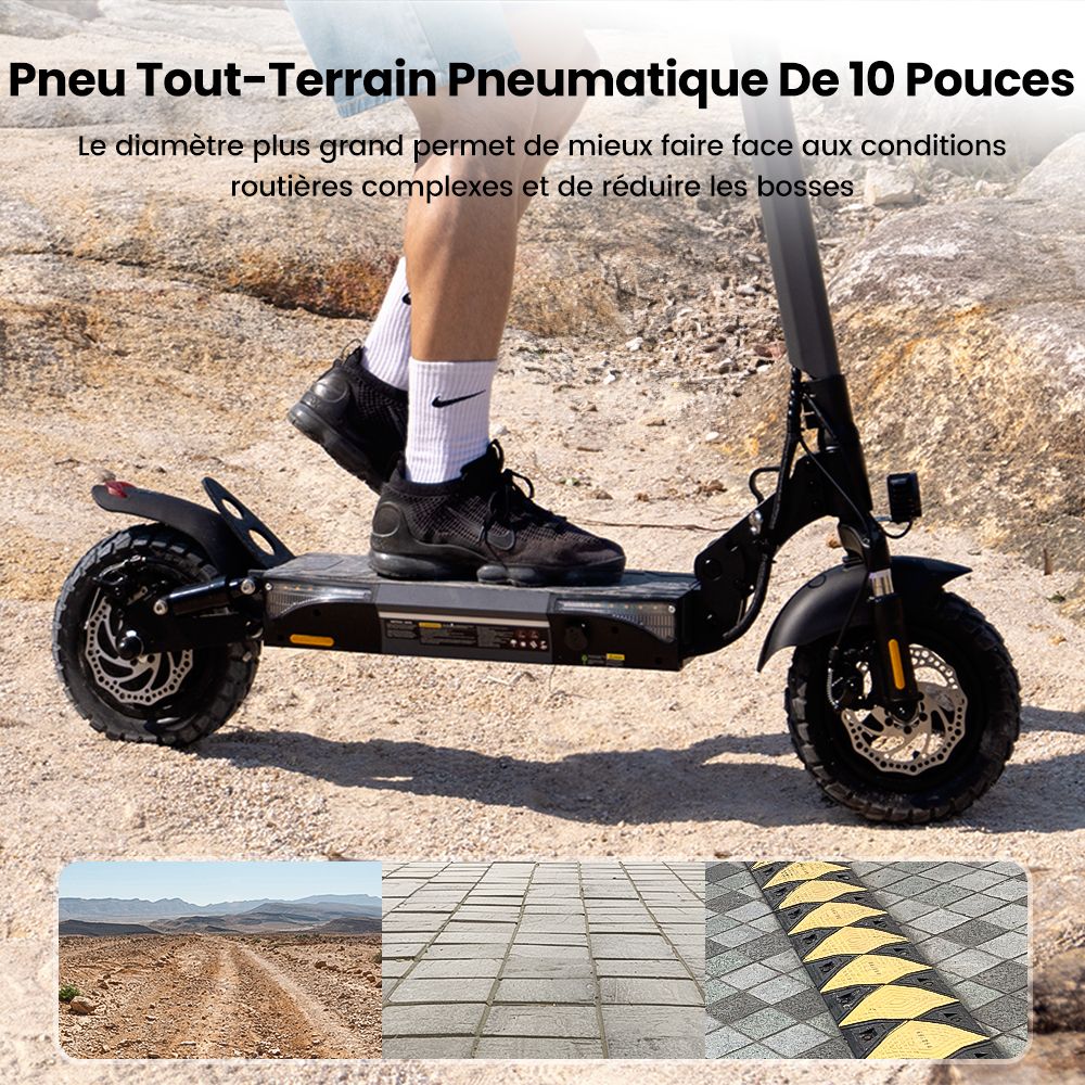 W9 iScooter｜Trottinette Électrique