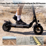 W9 iScooter｜Trottinette Électrique