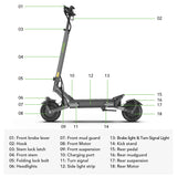 VIPCOO VS6｜Trottinette électrique avec NFC