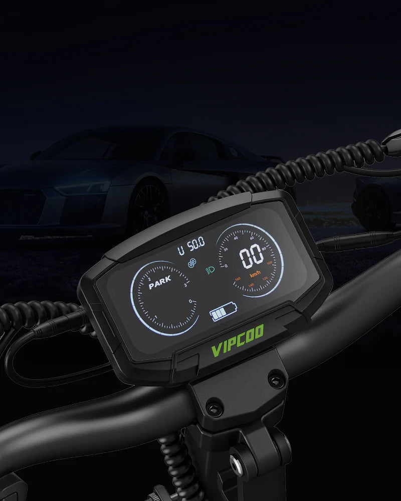 VIPCOO VS6｜Trottinette électrique avec NFC