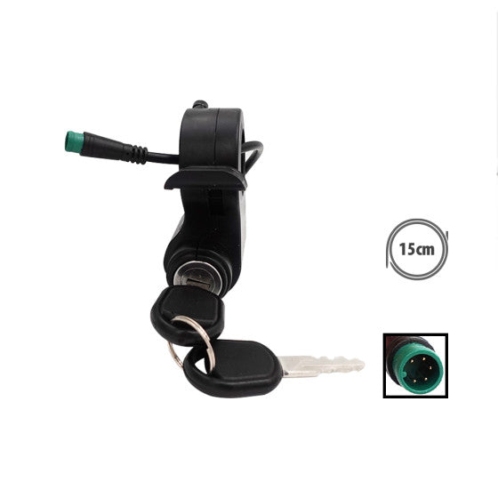 GACHETTE ACCELERATEUR CONTACTEUR clé Kukirin G2 Pro /G2 Max