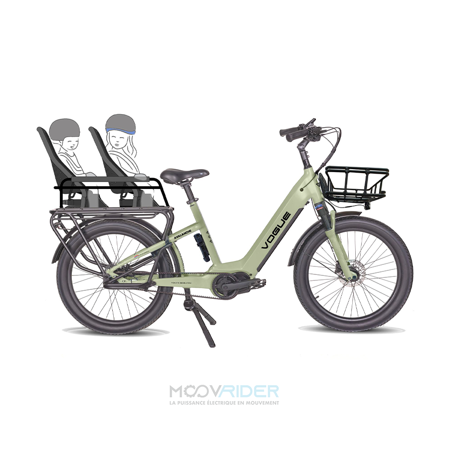 VOGUE AVALANCHE｜Vélo Eléctrique