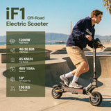 iF1 iScooter｜Trottinette Électrique