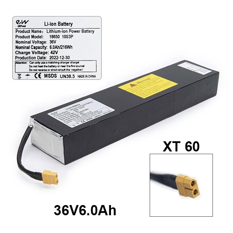 Batterie 36V 6Ah pour Kugoo / Vsett / Zero