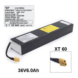 Batterie 36V 6Ah pour Kugoo / Vsett / Zero