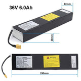 Batterie 36V 6Ah pour Kugoo / Vsett / Zero