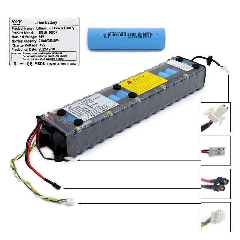 BATTERIE 36V 7,8 Ah｜Xiaomi M365 / 1S / Essential / MI3