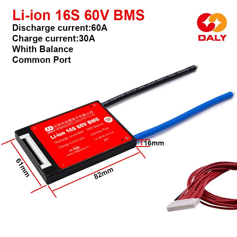 BMS 16S｜60V 60A [DALY]