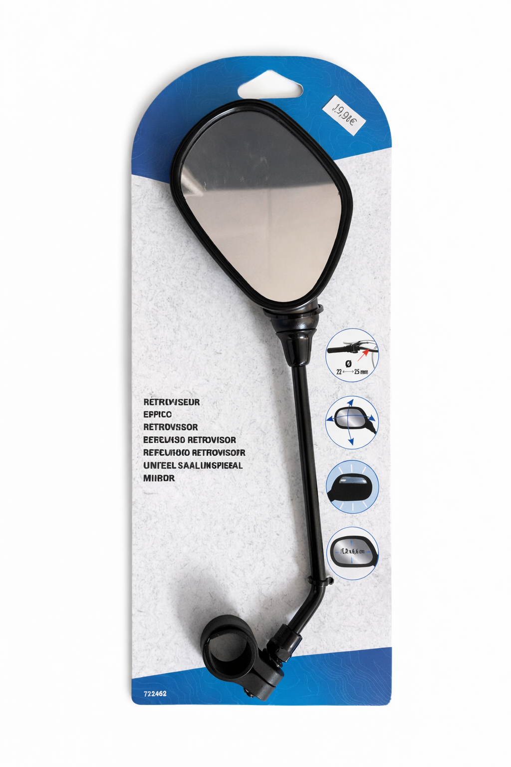 RETROVISEUR｜Guidon vélo et trottinette