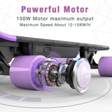 SKATEBARD ELECTRIQUE Cool&Fun Longboard