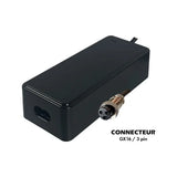 PACK Chargeur 67.2V 2A pour batterie 60V – Connecteur LP16-3