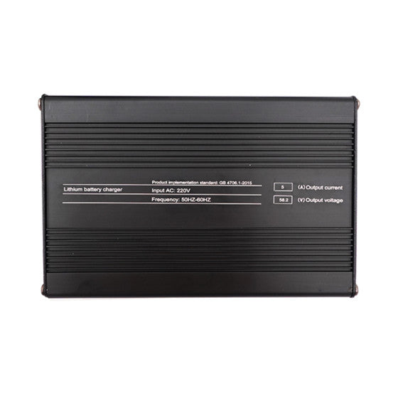 Chargeur rapide 52V-58.8V – 5A – Prise GX16