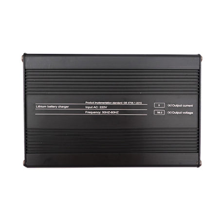 Chargeur rapide 52V-58.8V – 5A – Prise GX16