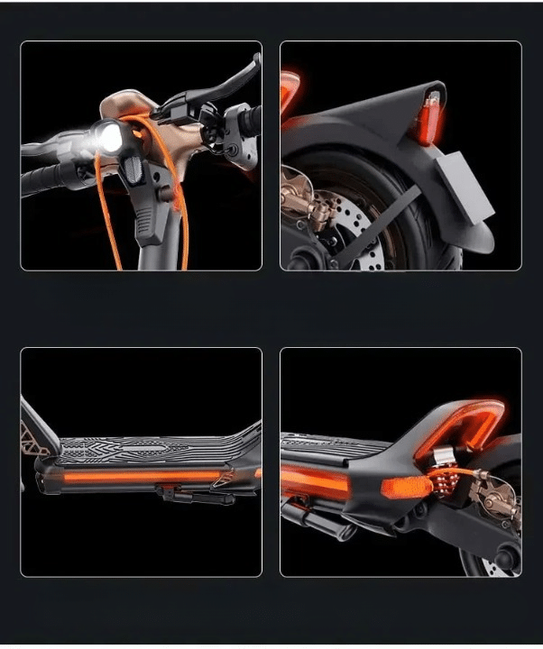 CUNFON RZ800｜Trottinette électrique