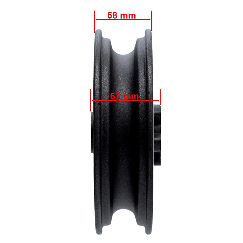 JANTE + PNEU 10"｜6,5/B47mm  Smartgyro Speedway & Rockway