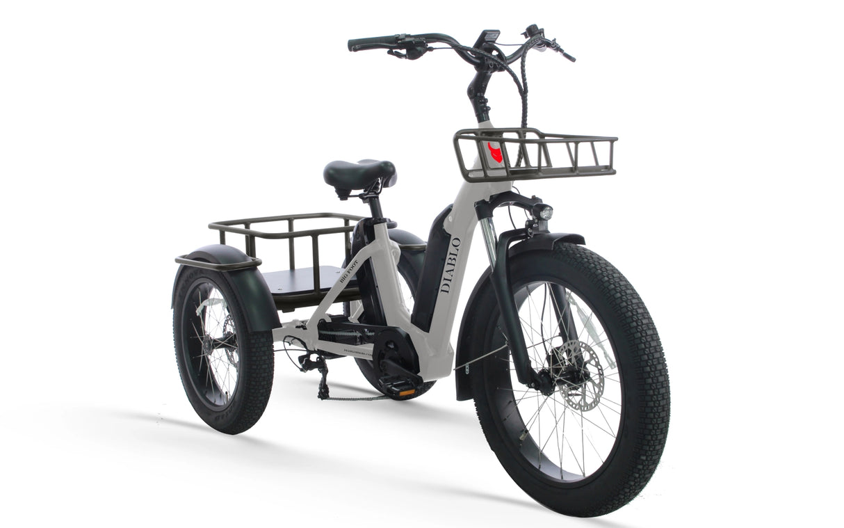 DIABLO BIG FOOT｜Vélo Eléctrique