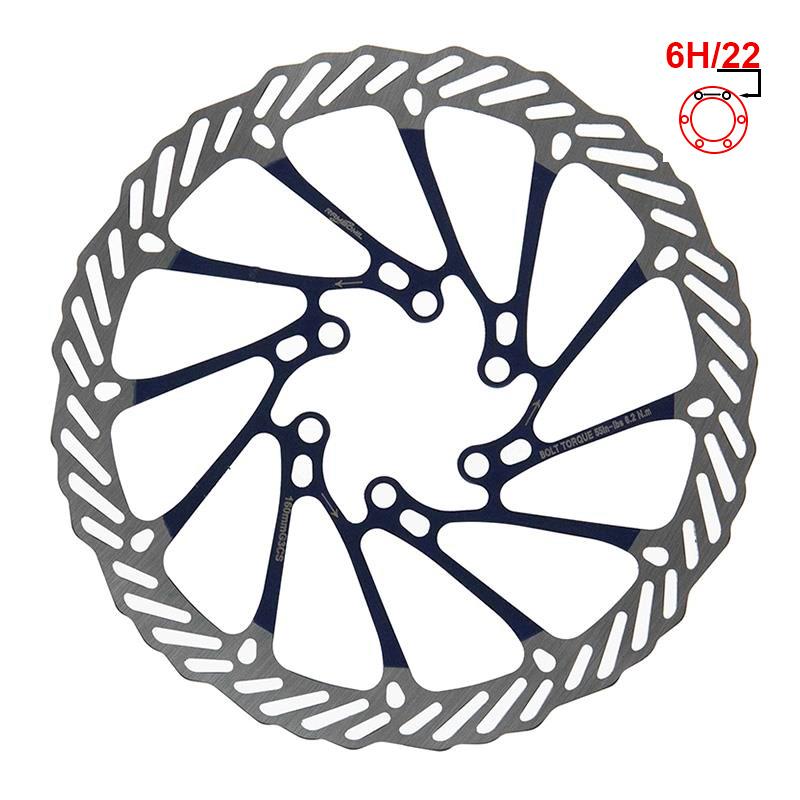 DISQUE DE FREIN G3 160mm 6H｜Ninebot - Dualtron