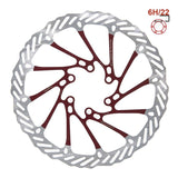 DISQUE DE FREIN｜G3 160mm 6H rouge