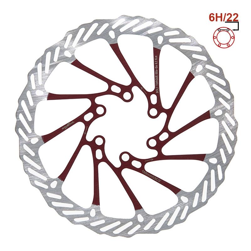 DISQUE DE FREIN G3 160mm 6H｜Ninebot - Dualtron