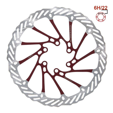 DISQUE DE FREIN G3 160mm 6H｜Ninebot - Dualtron