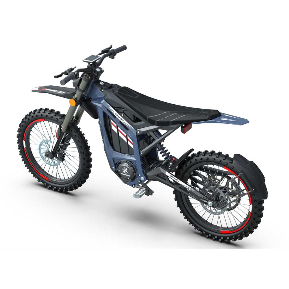 SHANSU 8.0 / Moto électrique